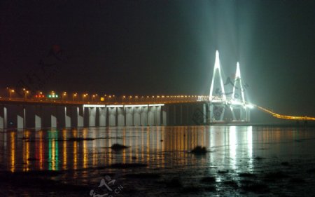 夜橋图片