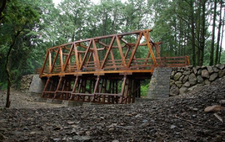 木桁鐵橋图片