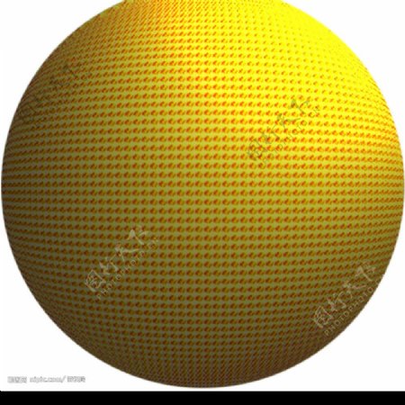 金球体图片