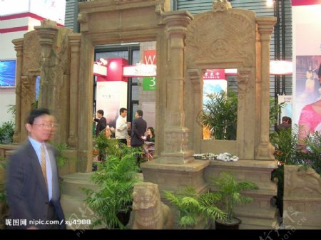 上海旅游交易会斯里兰卡展台图片