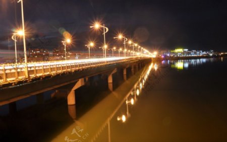 通辽夜景图片