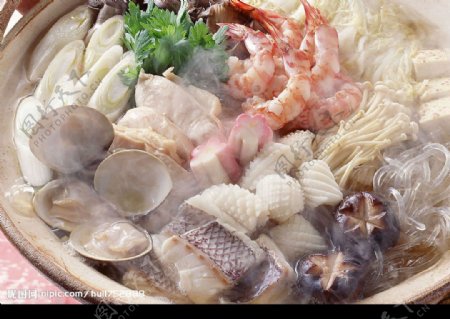 美食餐饮海鲜大杂汇图片