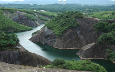 高椅岭风光图片