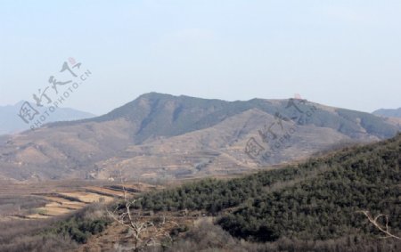 雄伟的大山图片