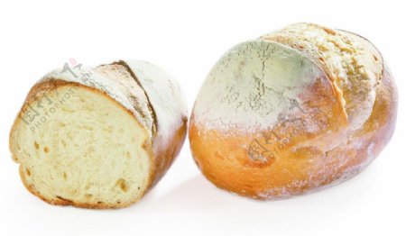 法式面包圆图片