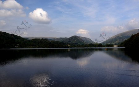 格拉斯米尔湖景图片