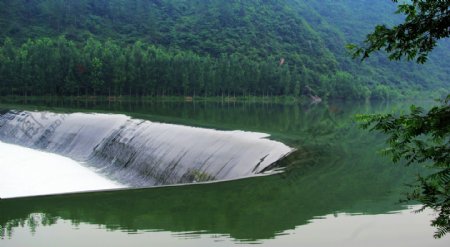 淅川水库风景图片