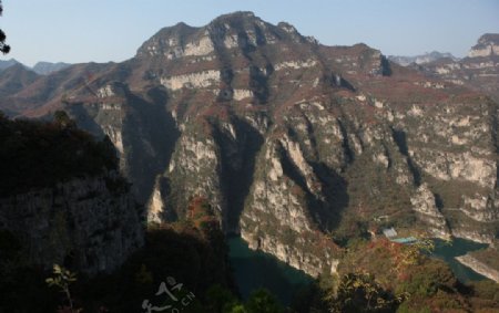 峰林峡图片