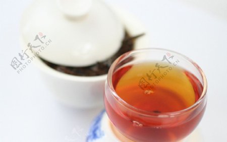 茶叶红茶图片