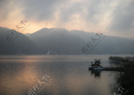佛子岭水库风景图片