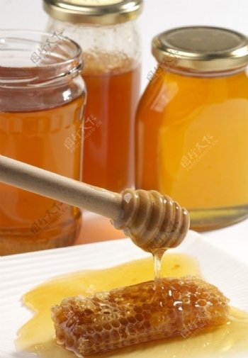 蜂蜜高清图片