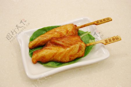 川香鸡柳美味图片