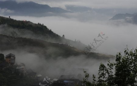 桂林山脉图片