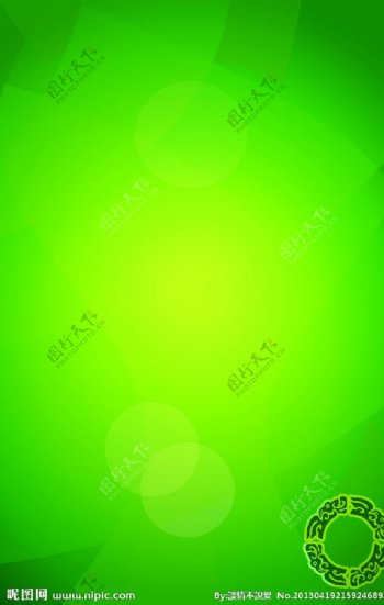 绿色展板环保展板图片
