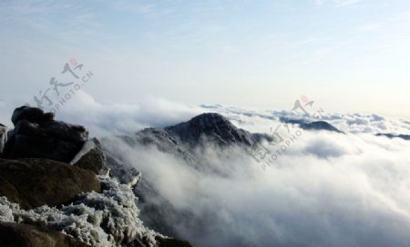 南岳云海图图片