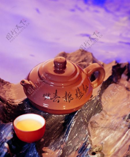 茶道茶具图片