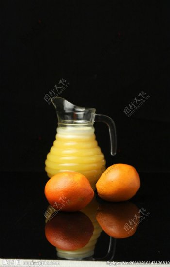 维C橙汁图片