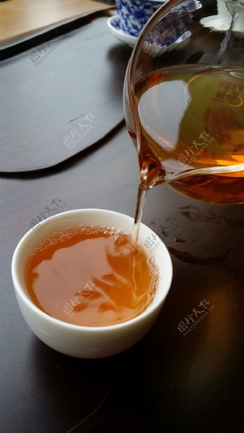 藏茶图片