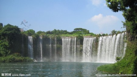 世界之窗尼加拉瓜瀑布图片