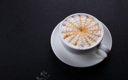 咖啡摄影原图图片