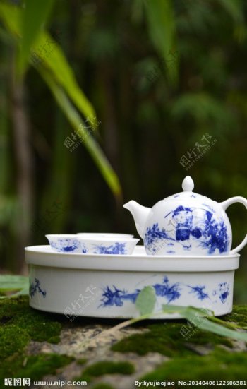 茶文化摄影图片