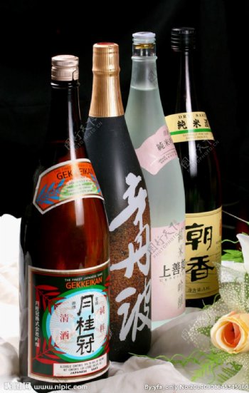 日本餐饮酒水图片