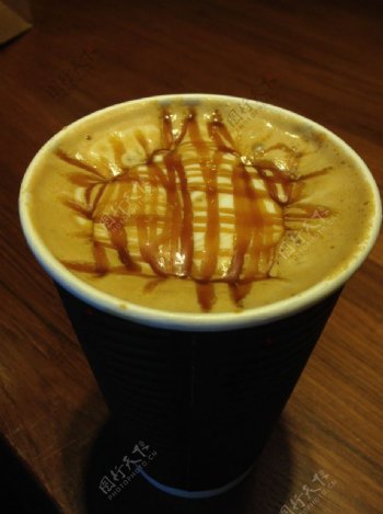 coffee艺术图片