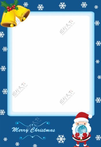 圣诞节边框图片