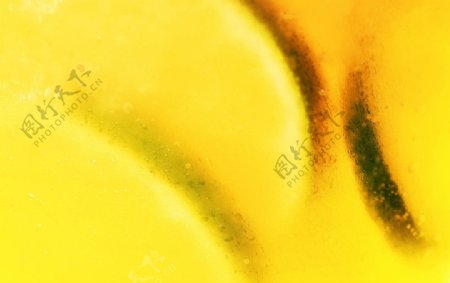 夏日柠檬冰茶图片
