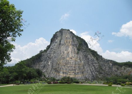 泰国观音山图片