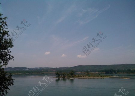 汉江河图片