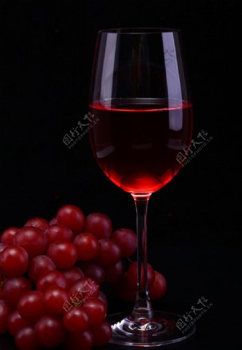 红酒葡萄酒美酒图片