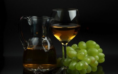 美酒葡萄酒图片
