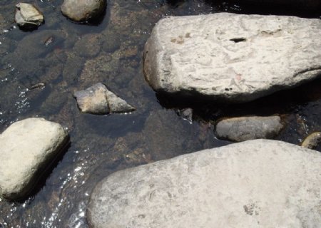 溪石图片