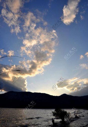 日落西山1图片