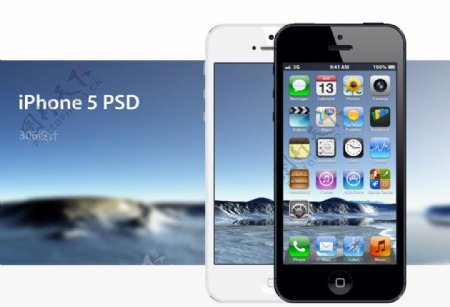 iphone5PS绘制源文件2012图片