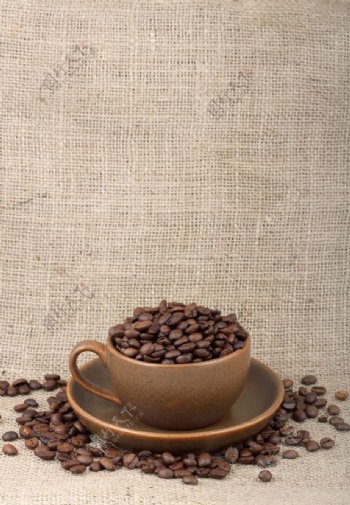 咖啡豆高清图片