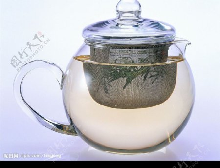 茶道茶水茶壶图片