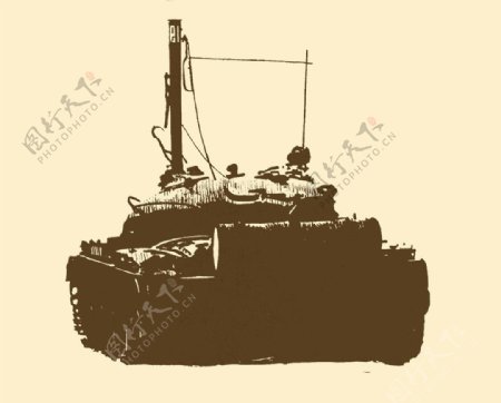 前苏联t62主战坦克图片