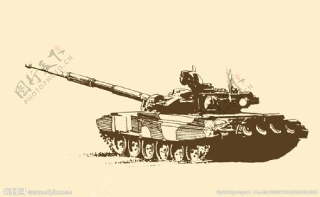 俄罗斯t90主战坦克图片