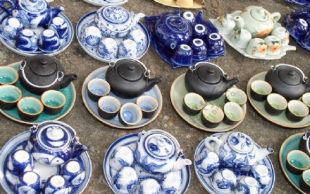 中国陶瓷茶具图片