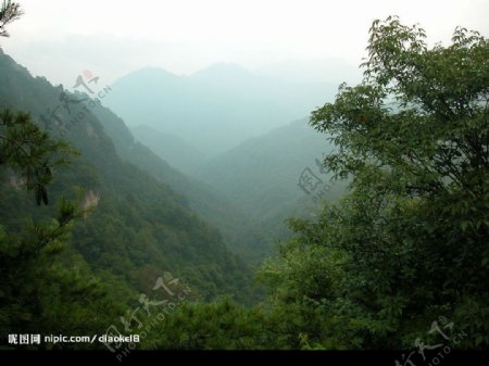 风景垭之巅图片