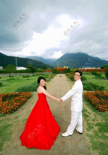 台湾浪漫婚纱图片