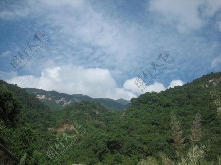 惠州山景图片
