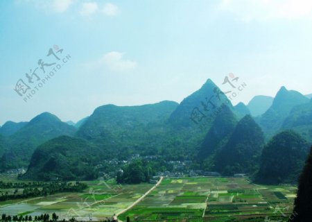 万峰林美景6图片