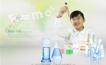 化学实验图片