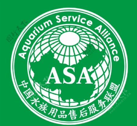 中国水族用品服务联盟logo图片