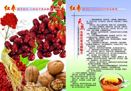 新疆红枣治病秘方广告图片