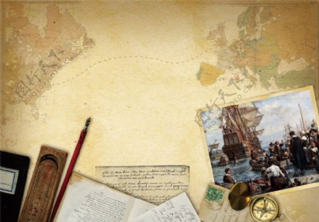 怀旧航海日志图片