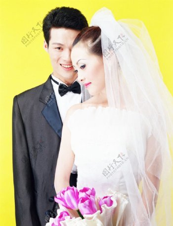 婚纱摄影样片婚纱情侣图片